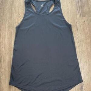 H&M Black Fitted Tank Top